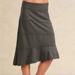 Athleta Crescendo Asymmetrical Ruffle Skirt